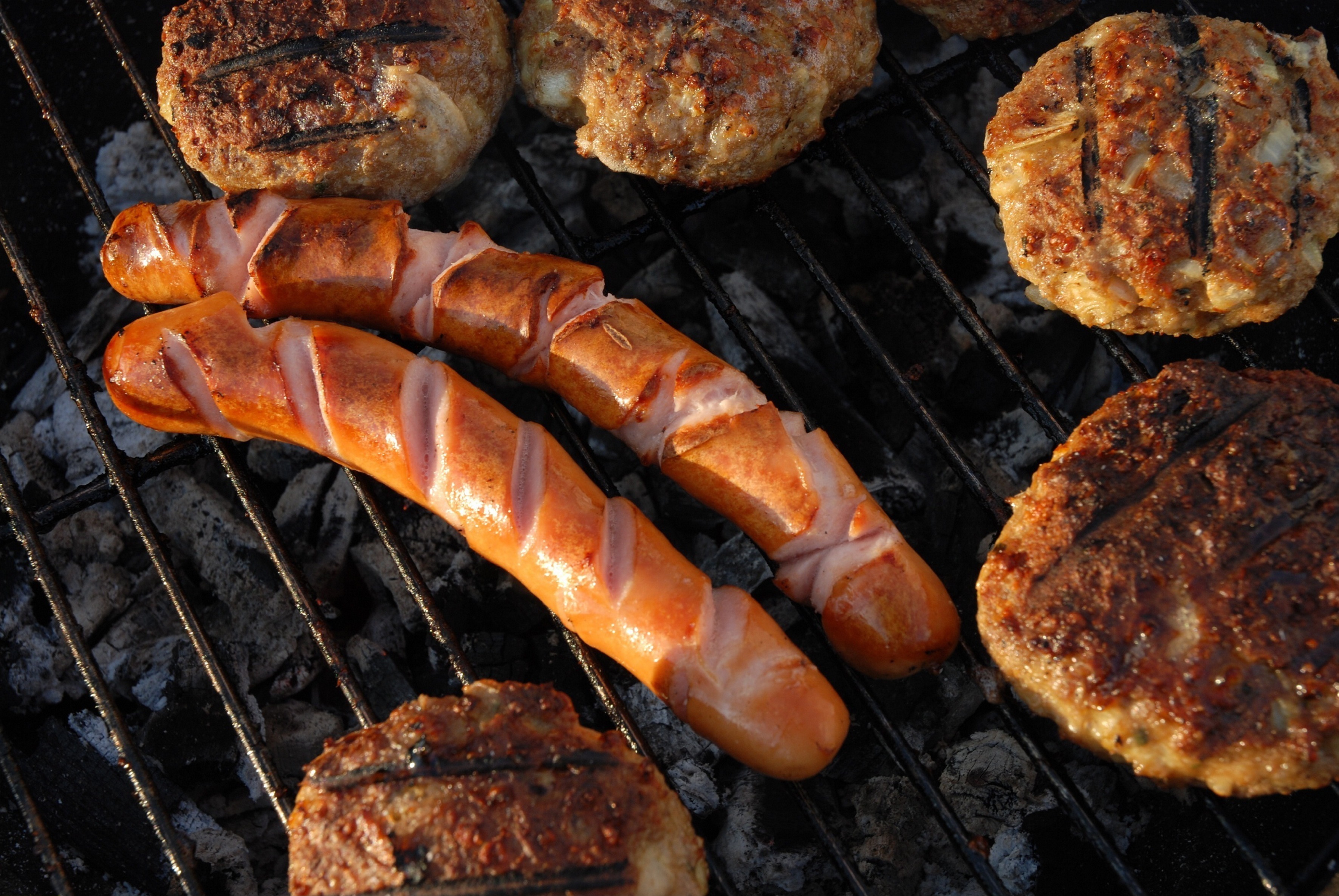 Download mobile wallpaper Food, Barbecue for free.