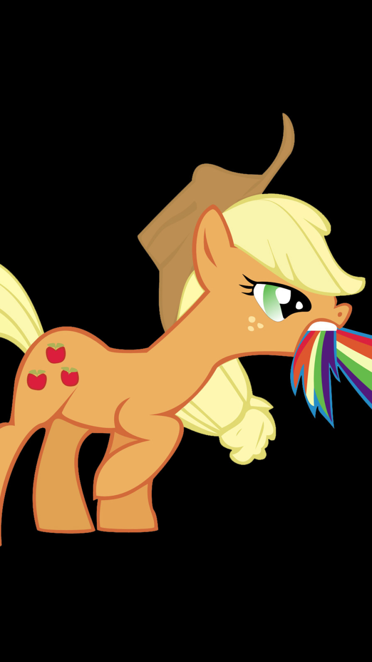 Descarga gratuita de fondo de pantalla para móvil de Vector, Mi Pequeño Pony, Series De Televisión, My Little Pony: La Magia De La Amistad, Applejack (Mi Pequeño Pony).