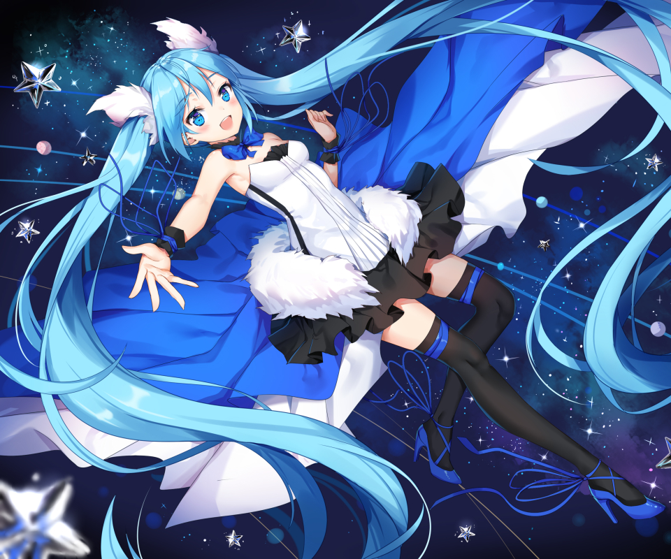 Download mobile wallpaper Anime, Vocaloid, Hatsune Miku for free.