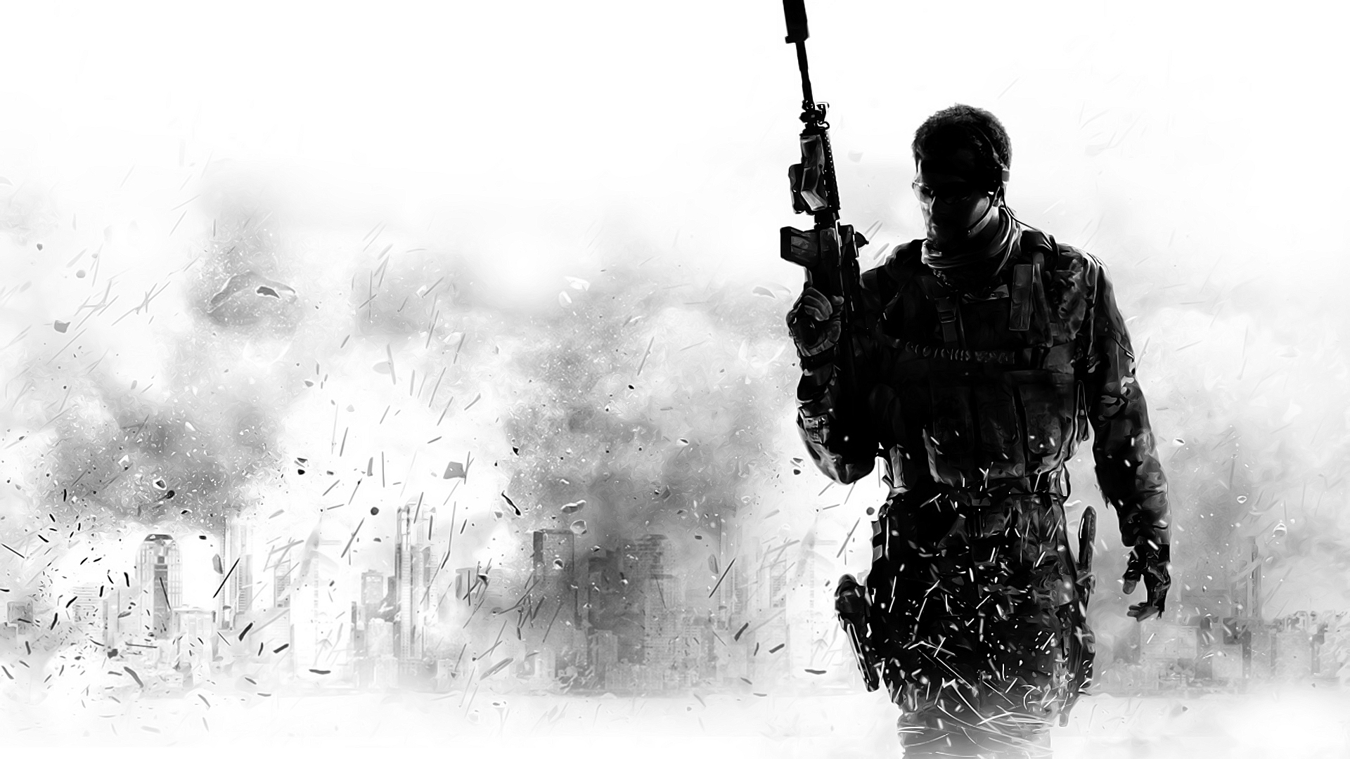 274643 Hintergrundbild herunterladen computerspiele, call of duty: modern warfare 3, call of duty - Bildschirmschoner und Bilder kostenlos