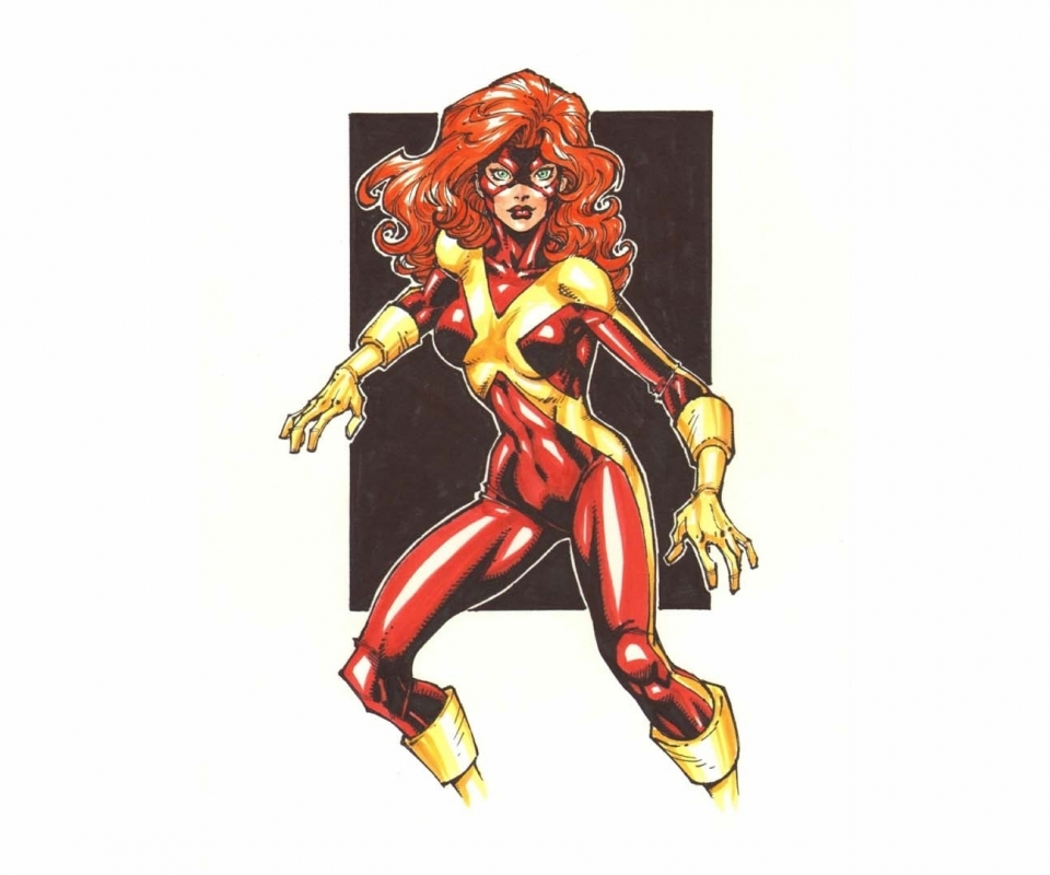 Baixar papel de parede para celular de X Men, História Em Quadrinhos, Jean Grey, Garota Maravilha gratuito.