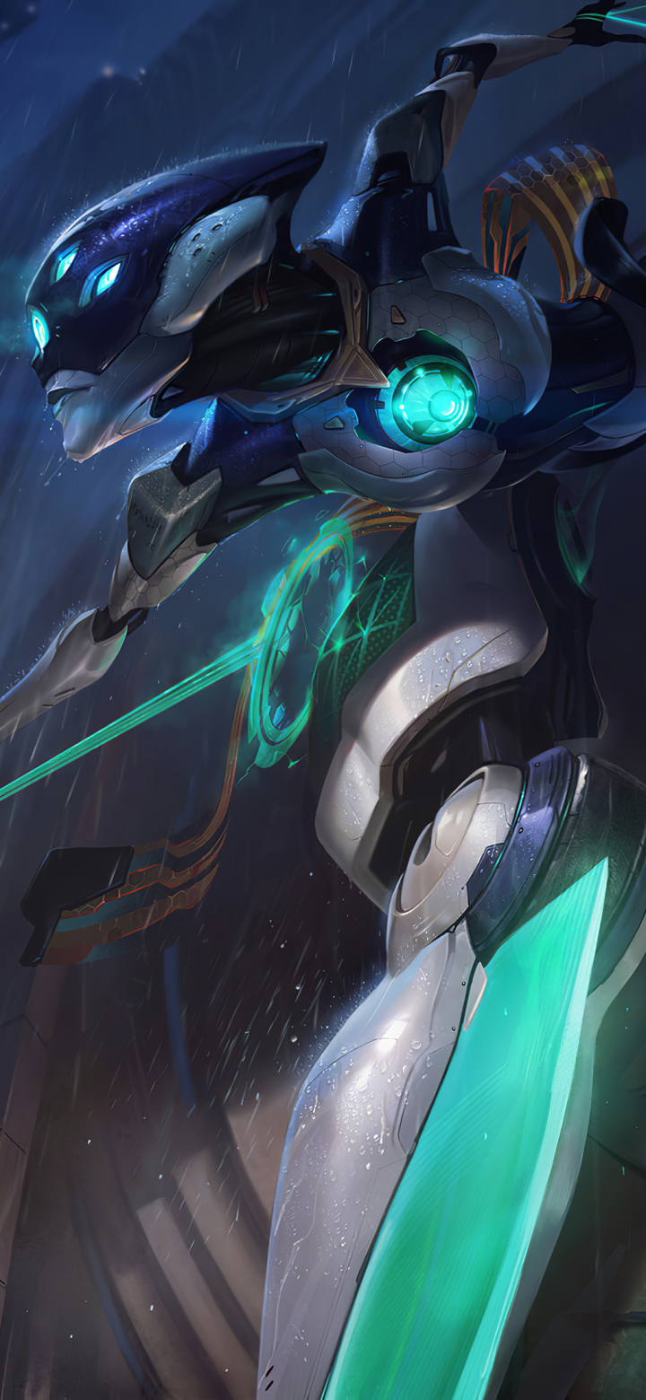 Download mobile wallpaper League Of Legends, Video Game, Camille (League Of Legends) for free.