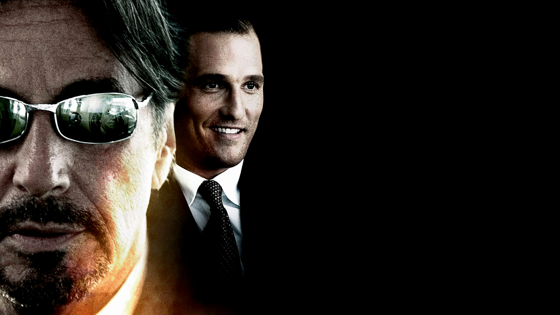 Free download wallpaper Matthew Mcconaughey, Movie, Al Pacino, Two For The Money on your PC desktop