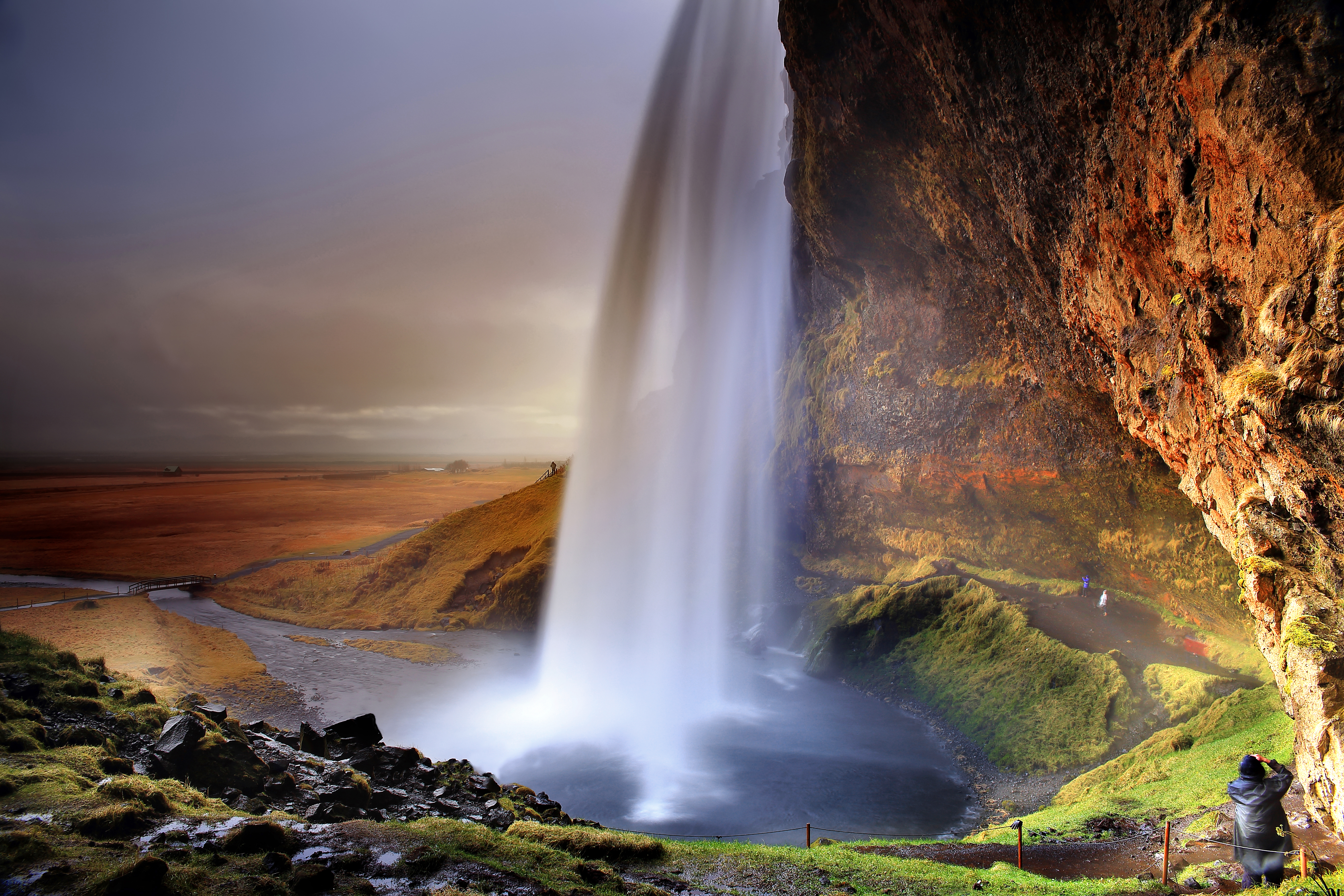 1523249 скачать картинку водопады, земля/природа, сельяландсфосс, исландия, водопад - обои и заставки бесплатно