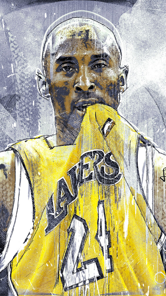 Handy-Wallpaper Sport, Basketball, Kobe Bryant kostenlos herunterladen.