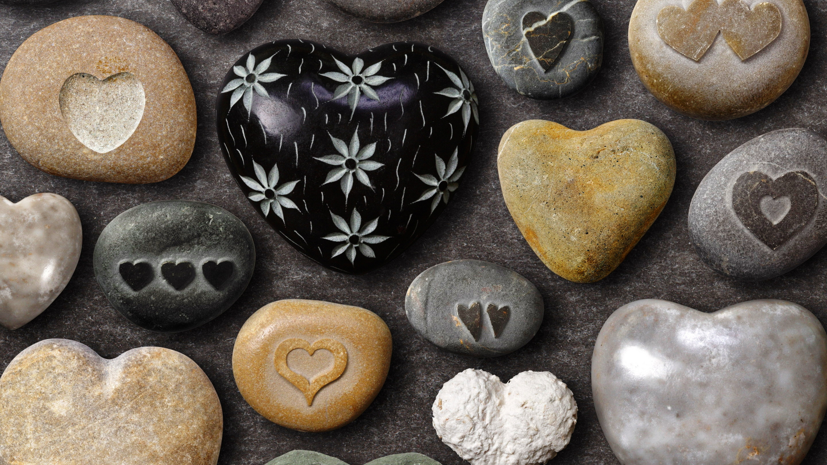 Download mobile wallpaper Love, Stone, Photography for free.