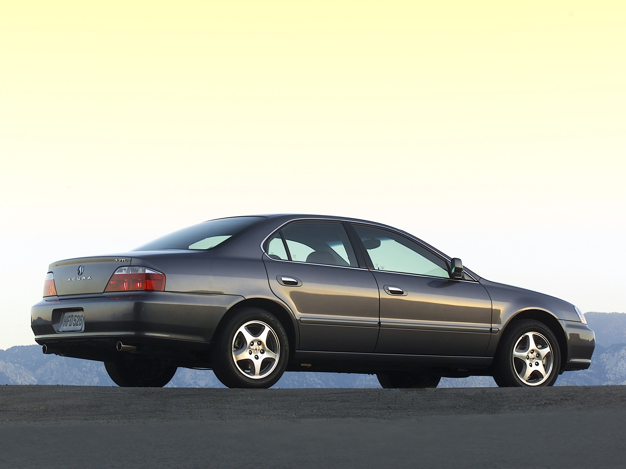 Free download wallpaper Auto, Acura, Cars, Asphalt, Side View, Akura, Tl, 2002, Grey, Style on your PC desktop
