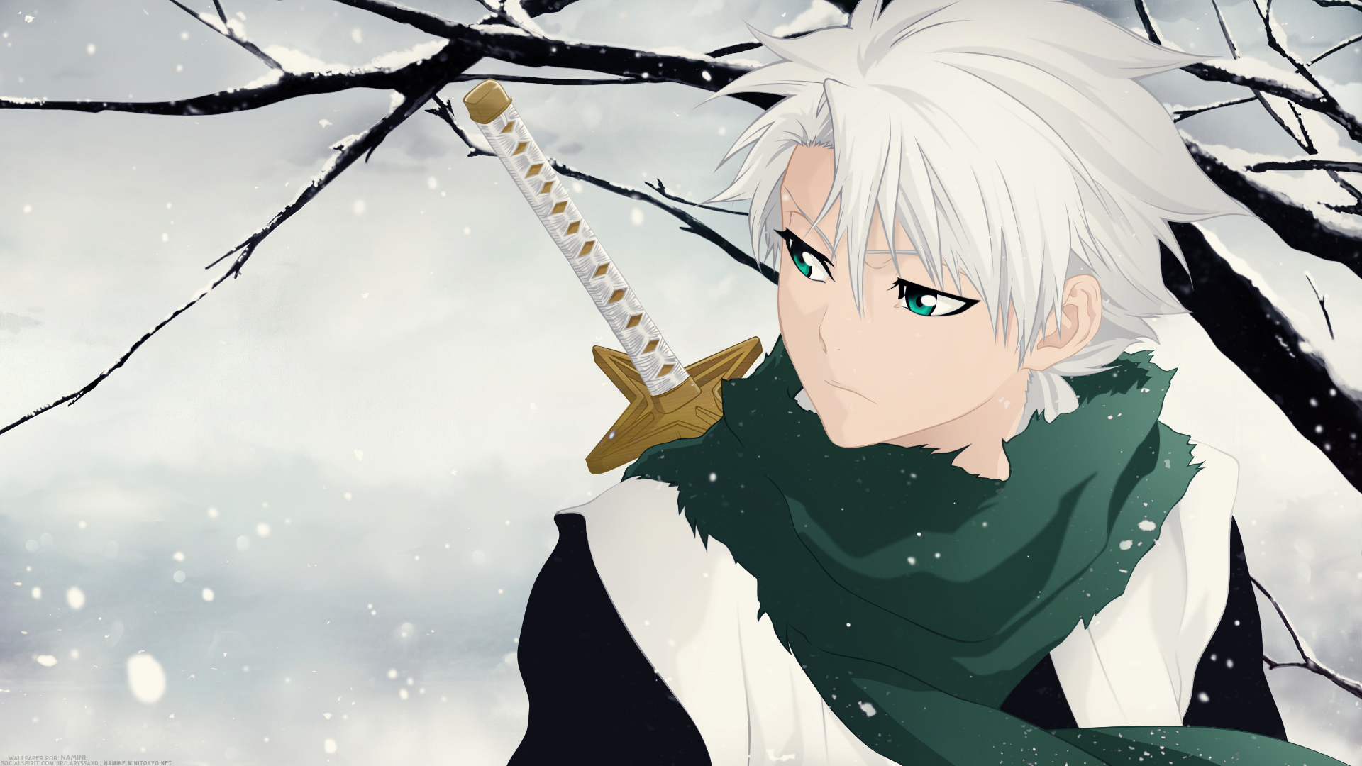 Descarga gratuita de fondo de pantalla para móvil de Animado, Bleach: Burîchi, Toshiro Hitsugaya.