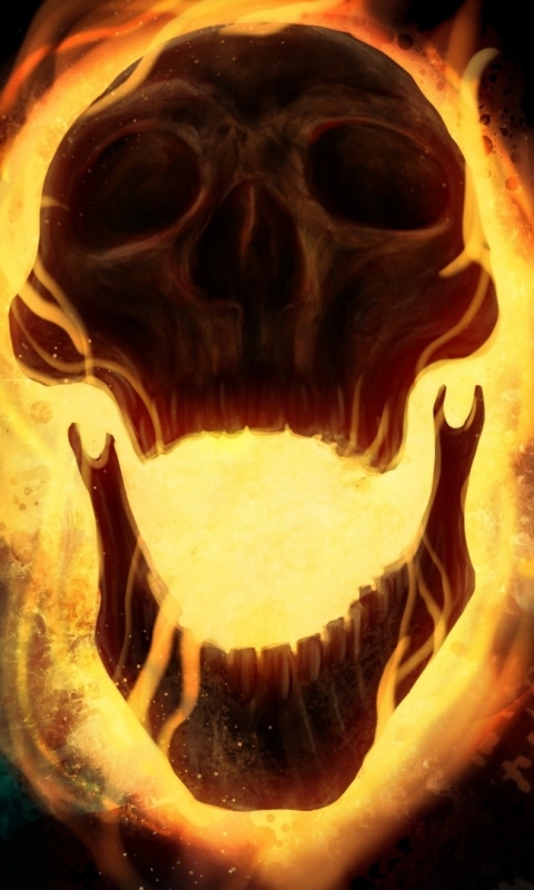 Download mobile wallpaper Ghost Rider, Comics, Johnny Blaze for free.