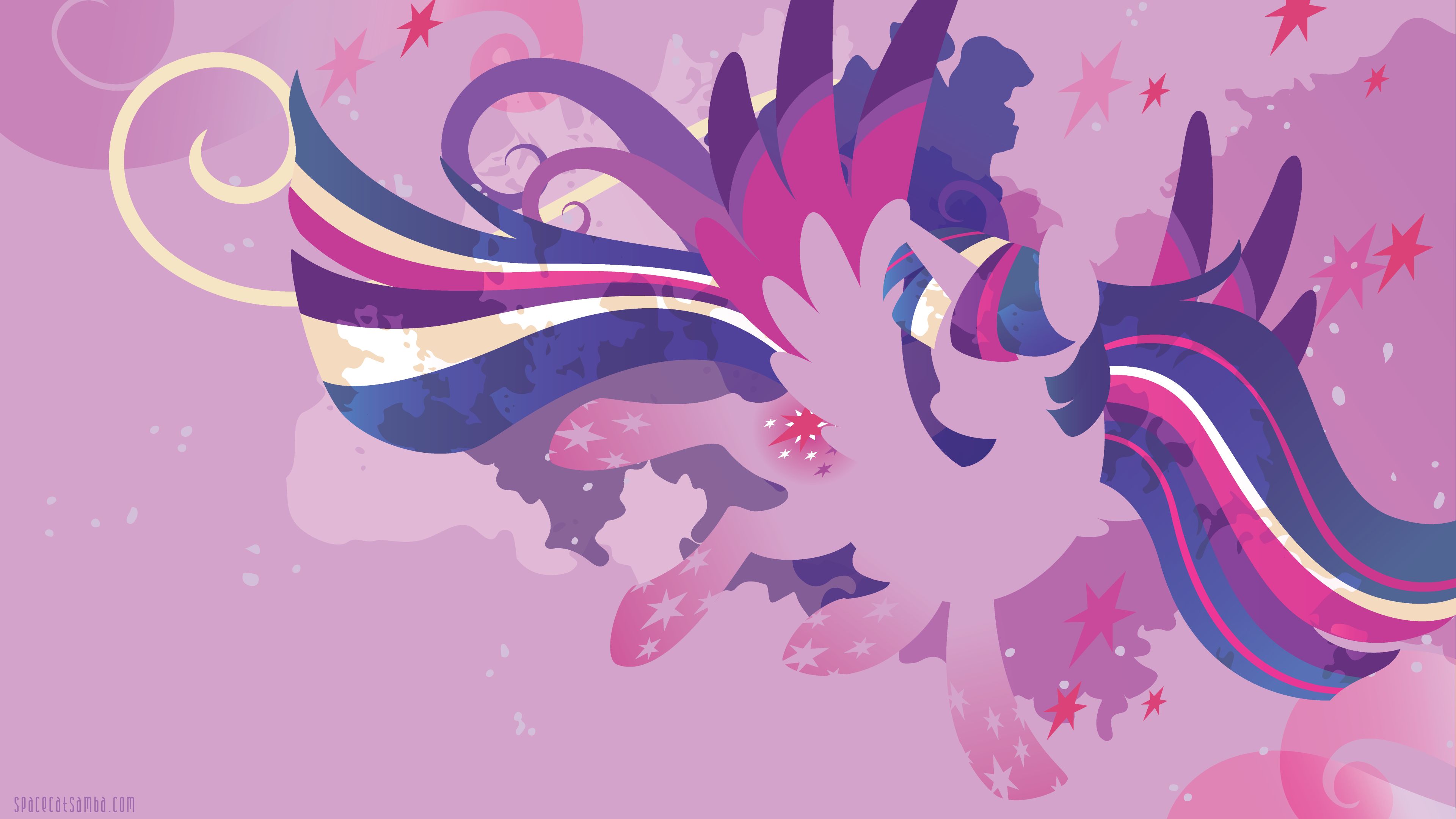 Download mobile wallpaper My Little Pony, Twilight Sparkle, Tv Show, Minimalist, My Little Pony: Friendship Is Magic for free.