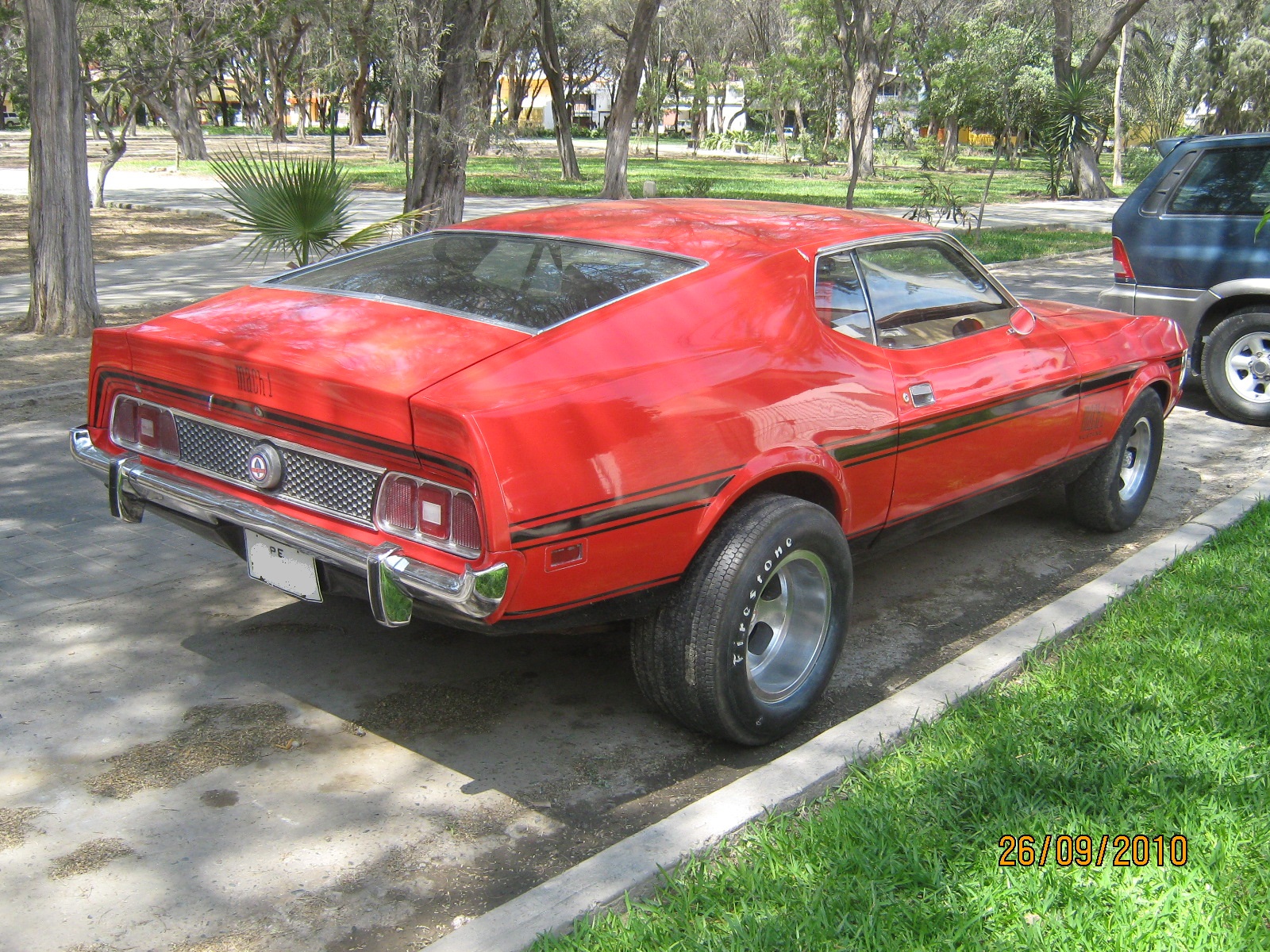 vehicles, classic car, ford, muscle car, ford mustang mach 1