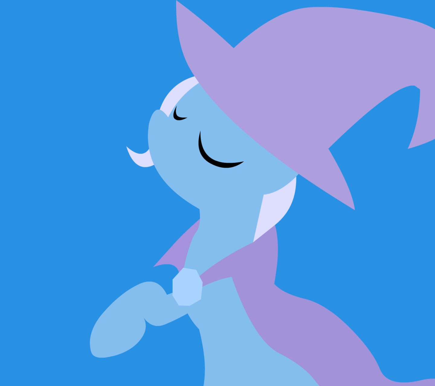 Free download wallpaper Vector, My Little Pony, Tv Show, My Little Pony: Friendship Is Magic, Trixie (My Little Pony) on your PC desktop