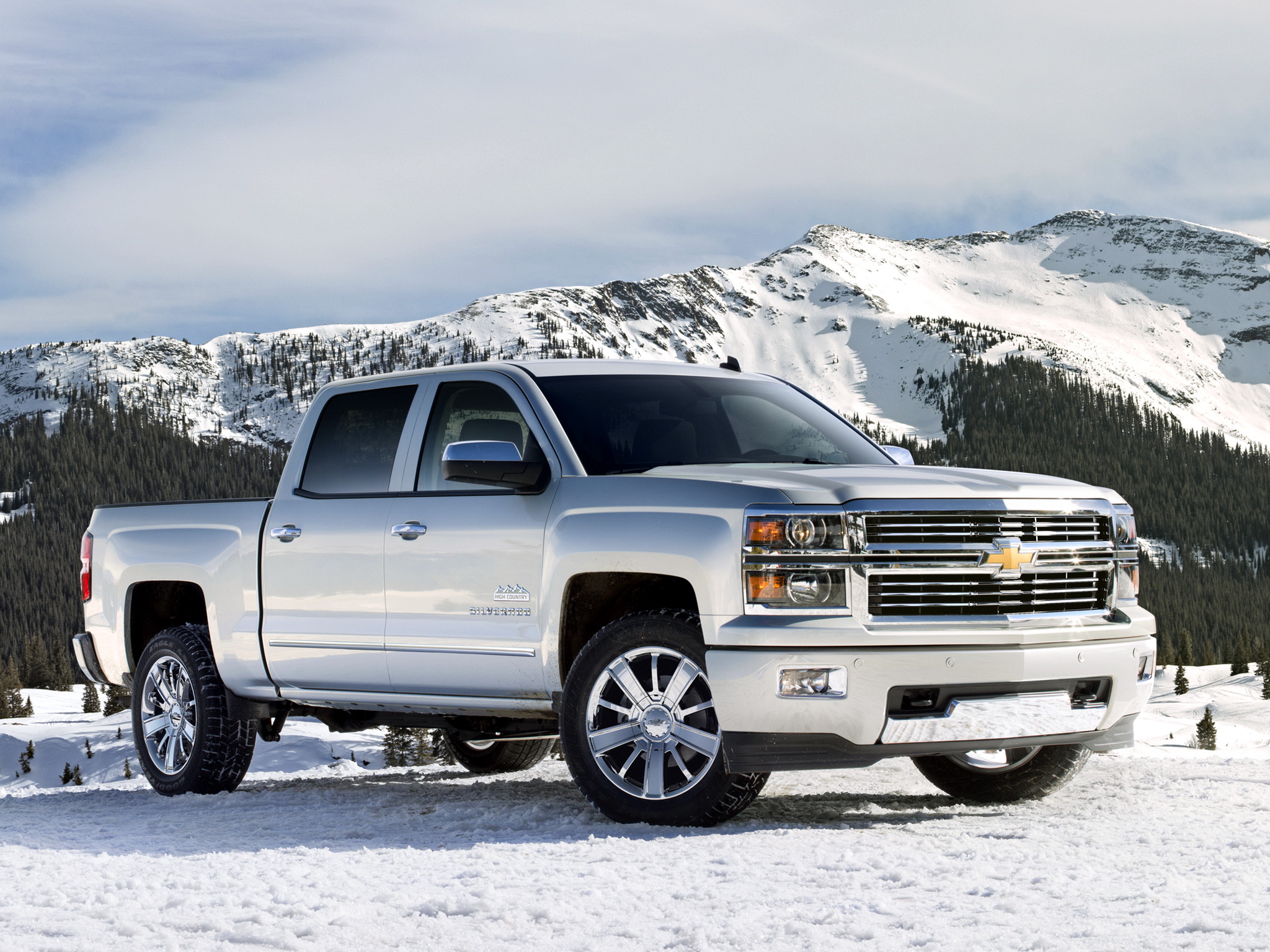 1080p 2013 Chevrolet Silverado High Country Crew Cab Hd Images