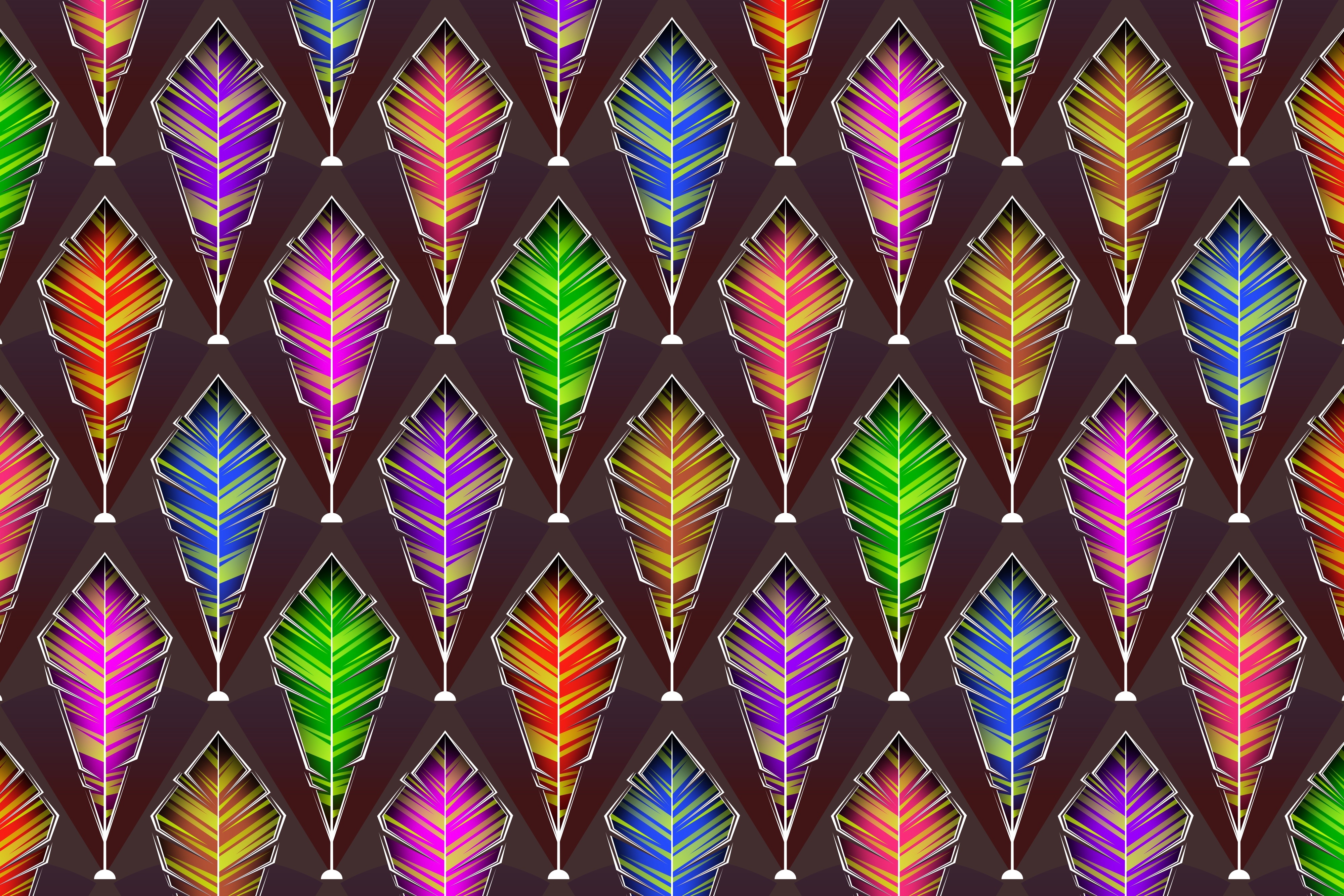 Download mobile wallpaper Abstract, Pattern, Colors, Colorful, Shapes for free.