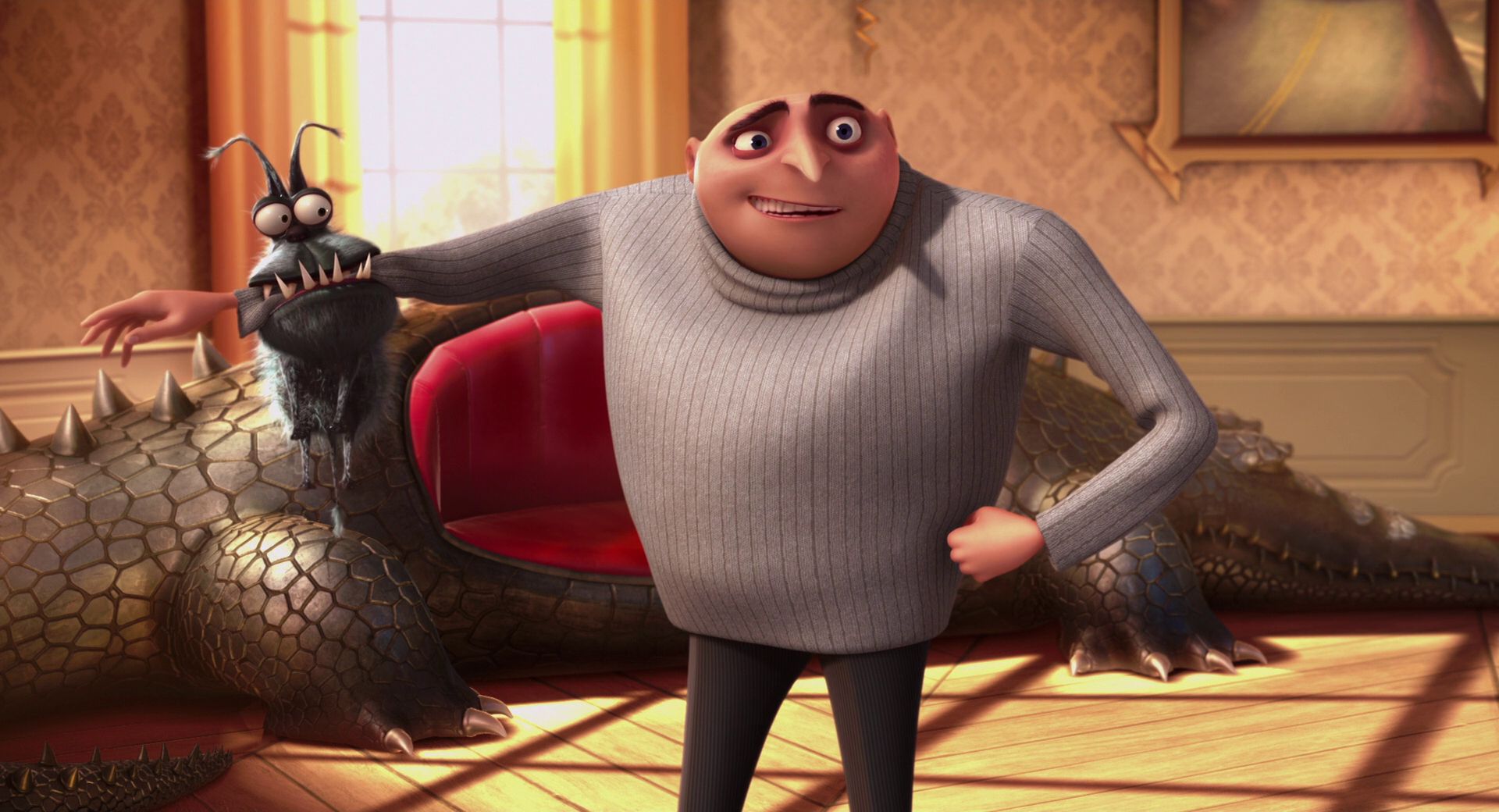 Download mobile wallpaper Gru (Despicable Me), Despicable Me, Movie for free.