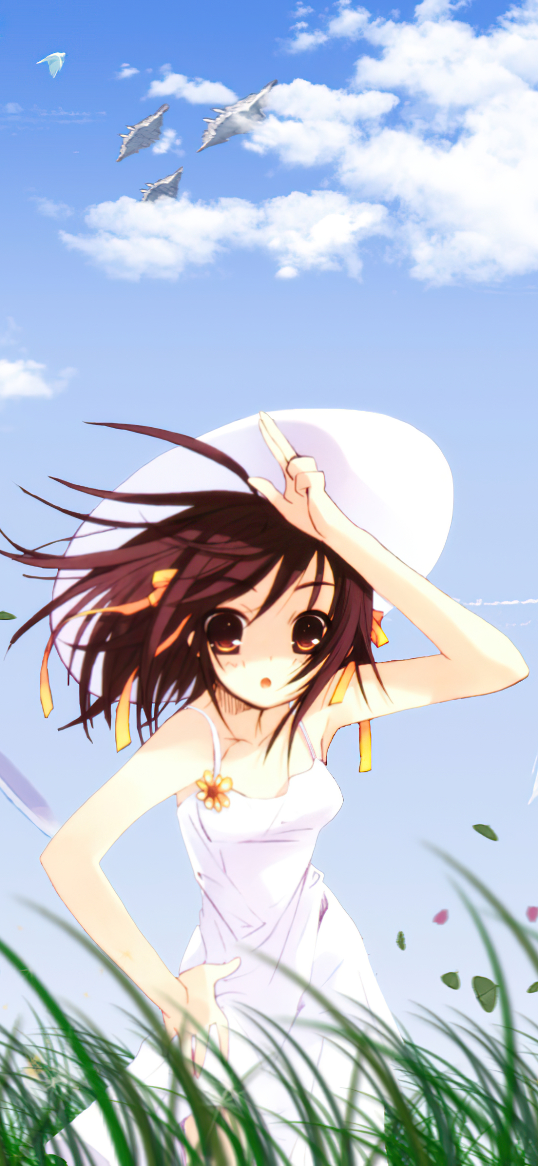 Descarga gratuita de fondo de pantalla para móvil de Animado, Haruhi Suzumiya, Suzumiya Haruhi No Yūutsu.