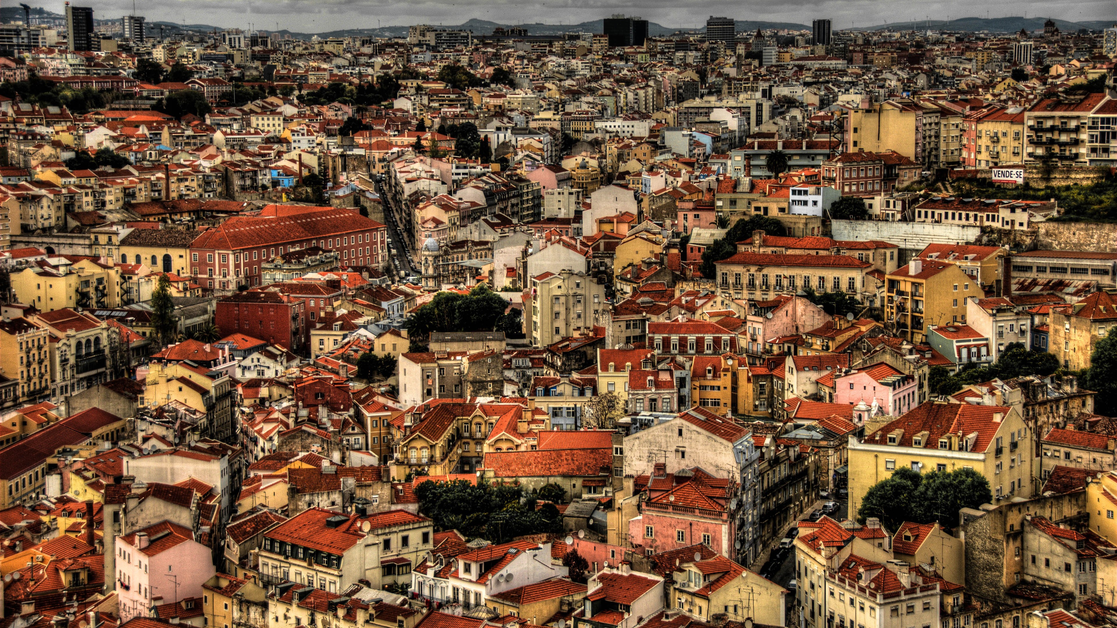 Free download wallpaper Cities, City, House, Old, Cityscape, Man Made on your PC desktop
