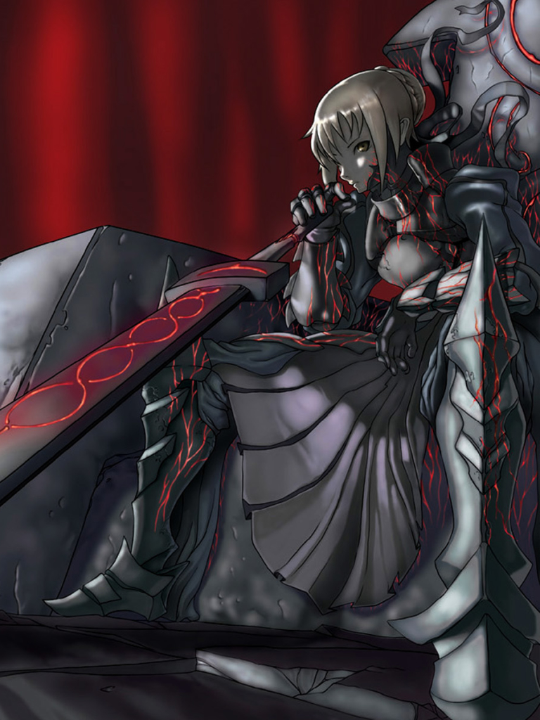 Download mobile wallpaper Anime, Saber Alter, Fate/stay Night Movie: Heaven's Feel, Fate Series for free.
