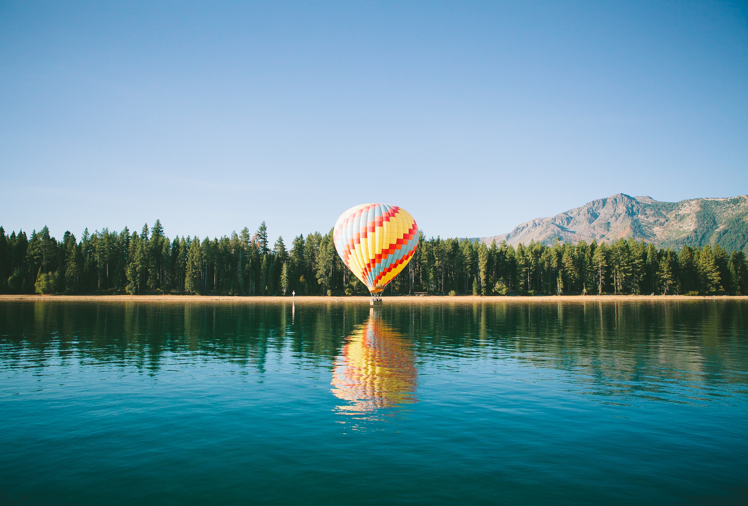 Die besten South Lake Tahoe-Hintergründe für den Telefonbildschirm