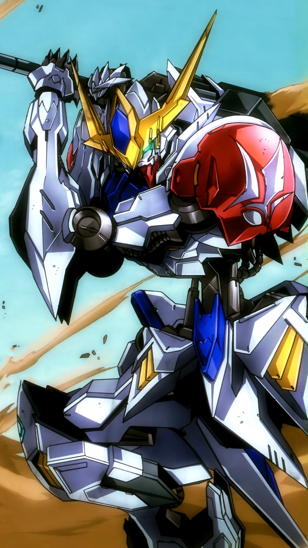 Baixar papel de parede para celular de Anime, Gundam, Kidou Senshi Gundam: Tekketsu No Orphans gratuito.
