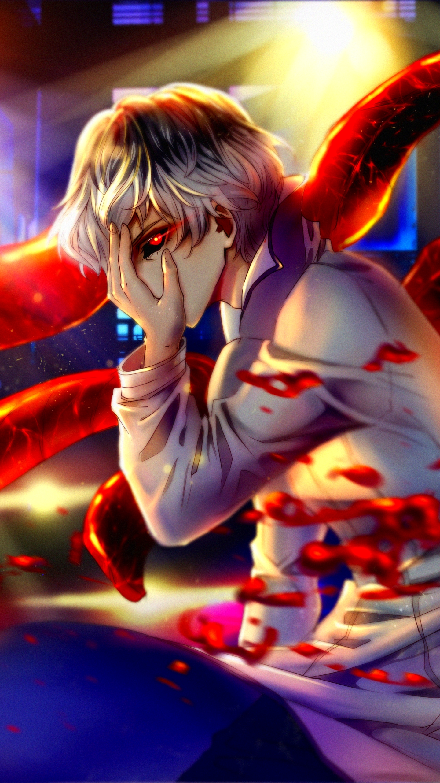 Handy-Wallpaper Animes, Tokyo Ghoul: Re, Ken Kanek, Haise Sasaki kostenlos herunterladen.