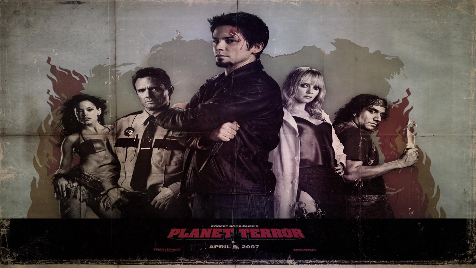 movie, planet terror