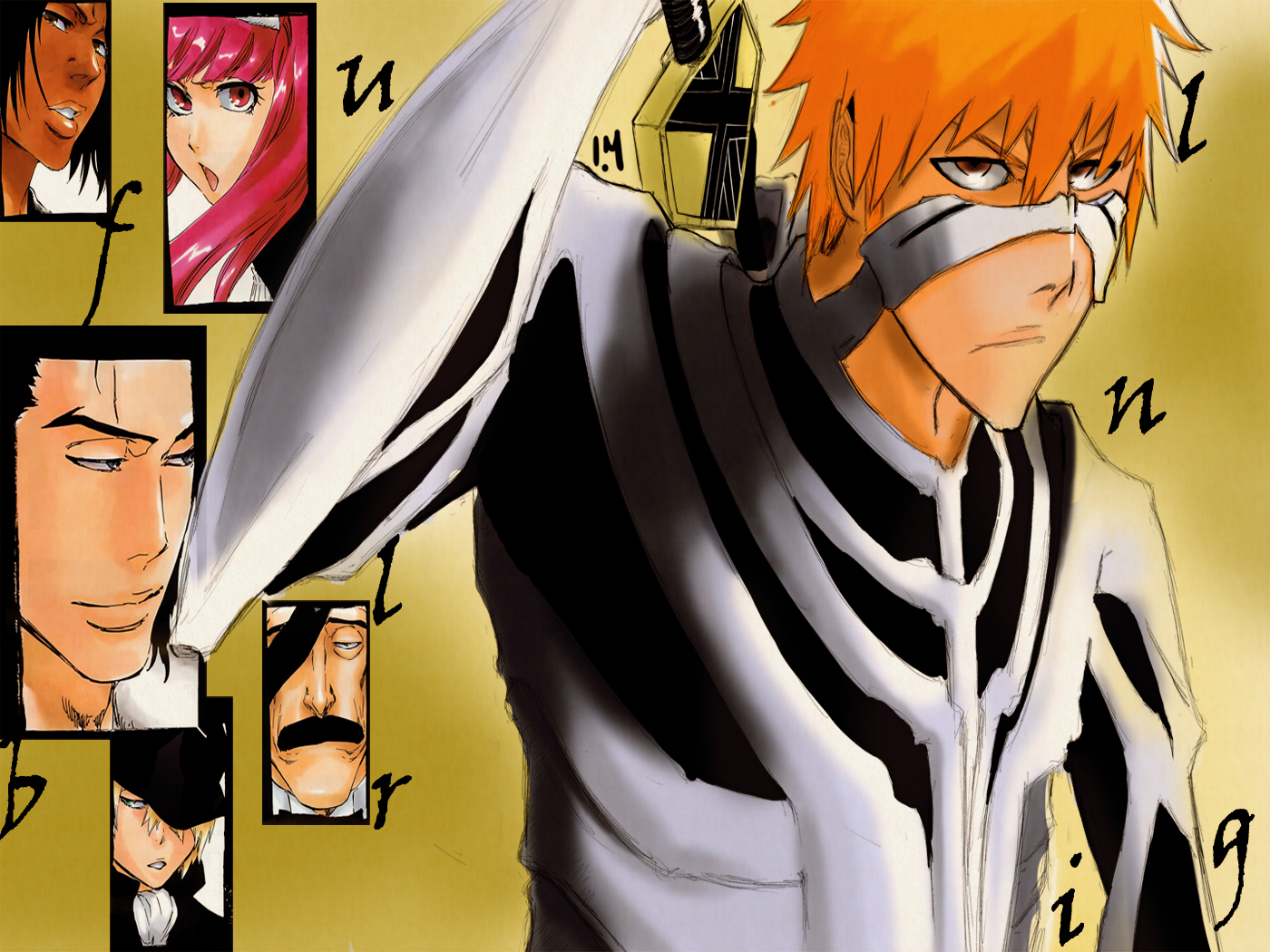 Descarga gratis la imagen Animado, Bleach: Burîchi, Ichigo Kurosaki en el escritorio de tu PC