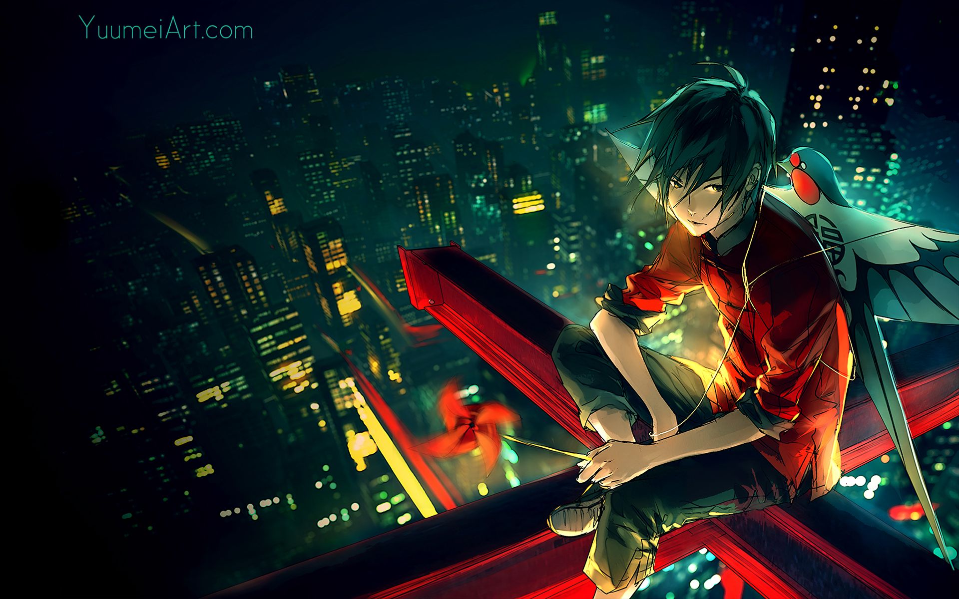 Free download wallpaper Anime, Original on your PC desktop