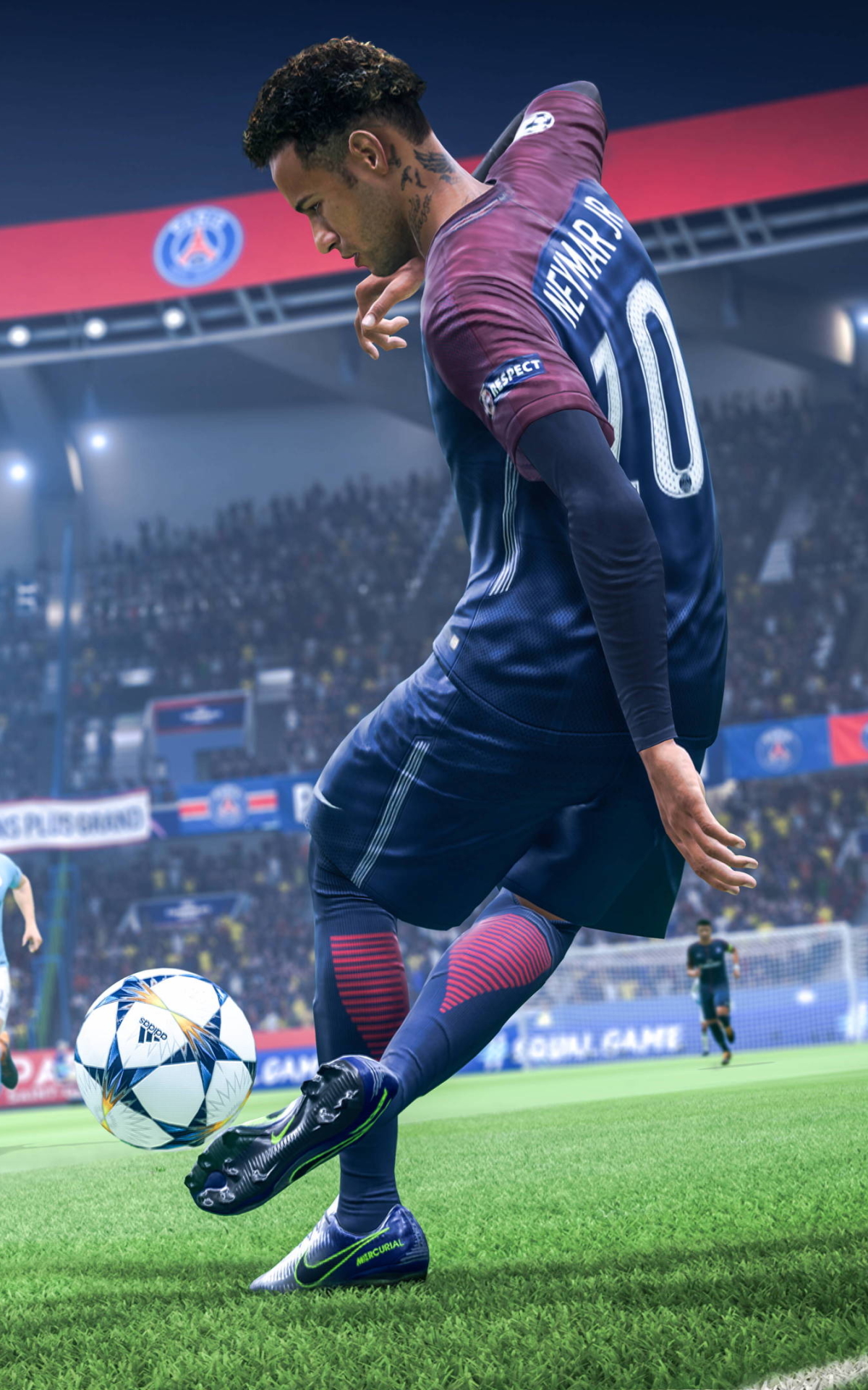 fifa 19, video game, neymar, soccer