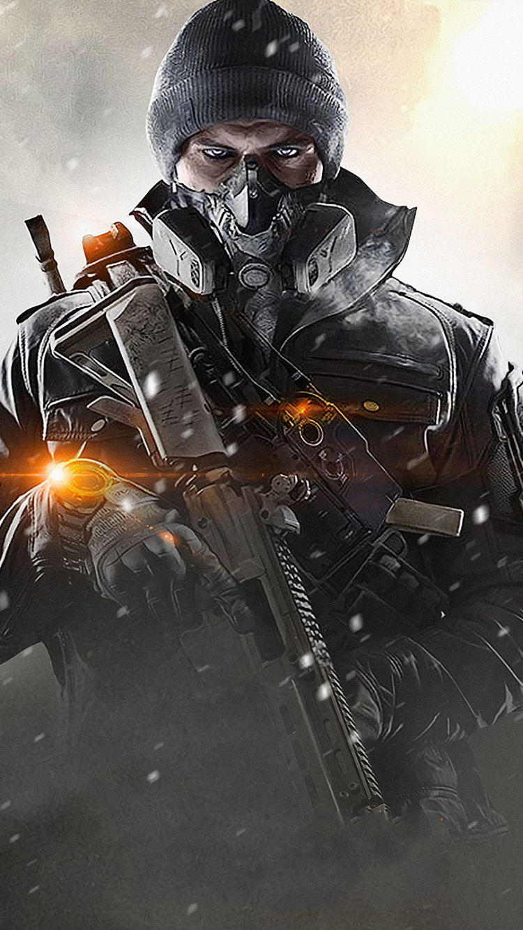 Download mobile wallpaper Soldier, Video Game, Gun, Tom Clancy's The Division for free.