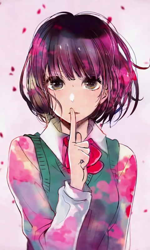 Descarga gratuita de fondo de pantalla para móvil de Animado, Hanabi Yasuraoka, Kuzu No Honkai.