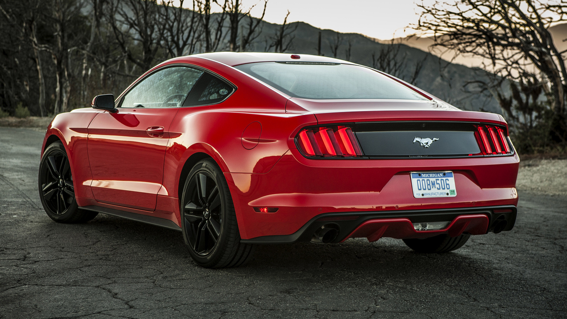 Free 4K, 32K, Ford Mustang Ecoboost Ultra HD