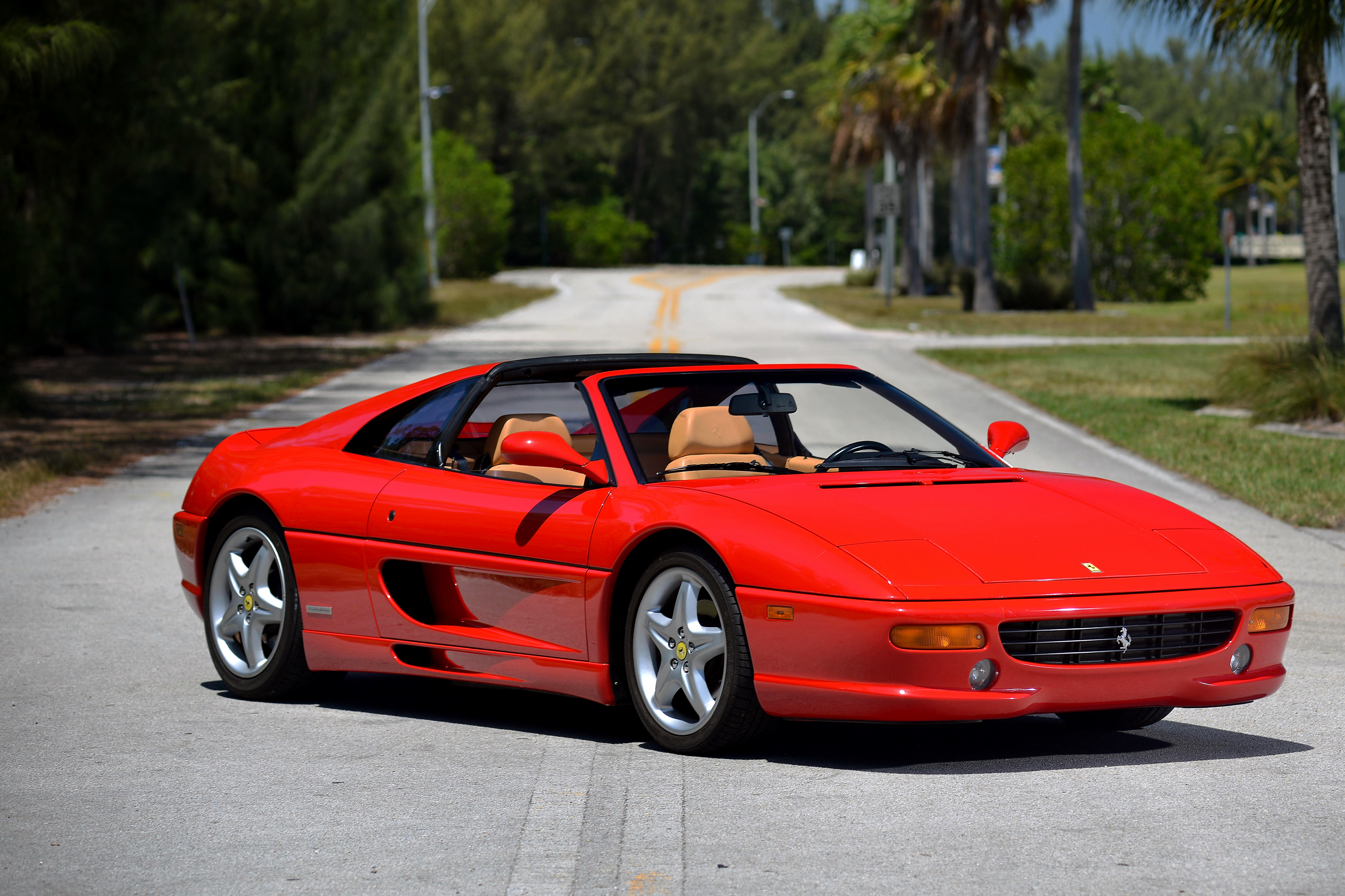 Handy-Wallpaper Ferrari, Autos, Supersportwagen, Fahrzeuge, Ferrari F355 kostenlos herunterladen.