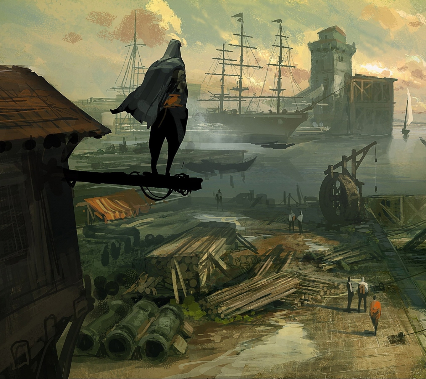 Baixe gratuitamente a imagem Videogame, Assassin's Creed, Assassin's Creed: Revelações na área de trabalho do seu PC