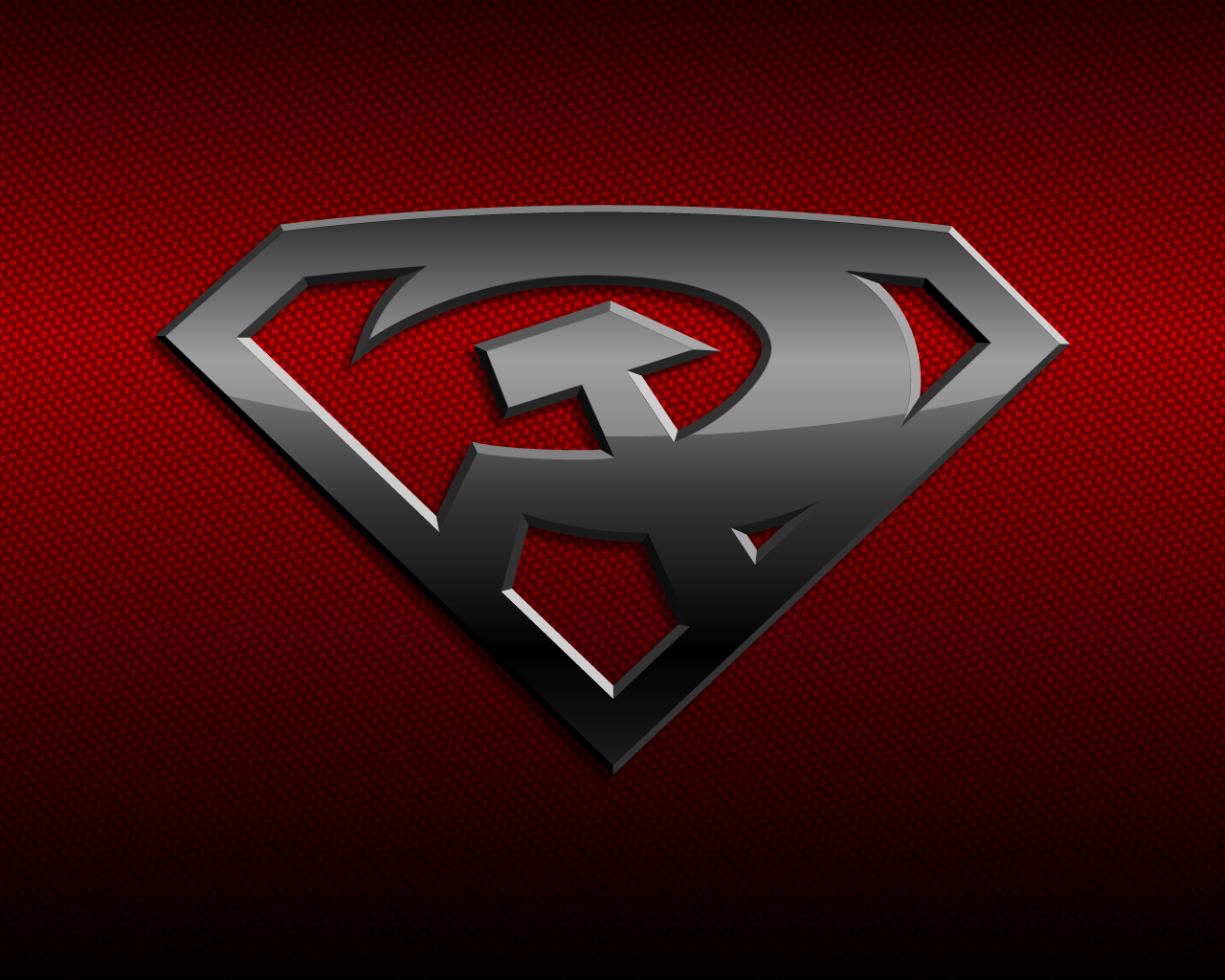 Скачать обои Супермен: Красный Сын на телефон бесплатно