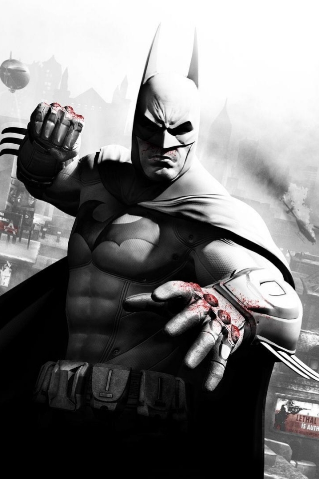 Baixar papel de parede para celular de Videogame, Homem Morcego, Batman: Arkham City gratuito.