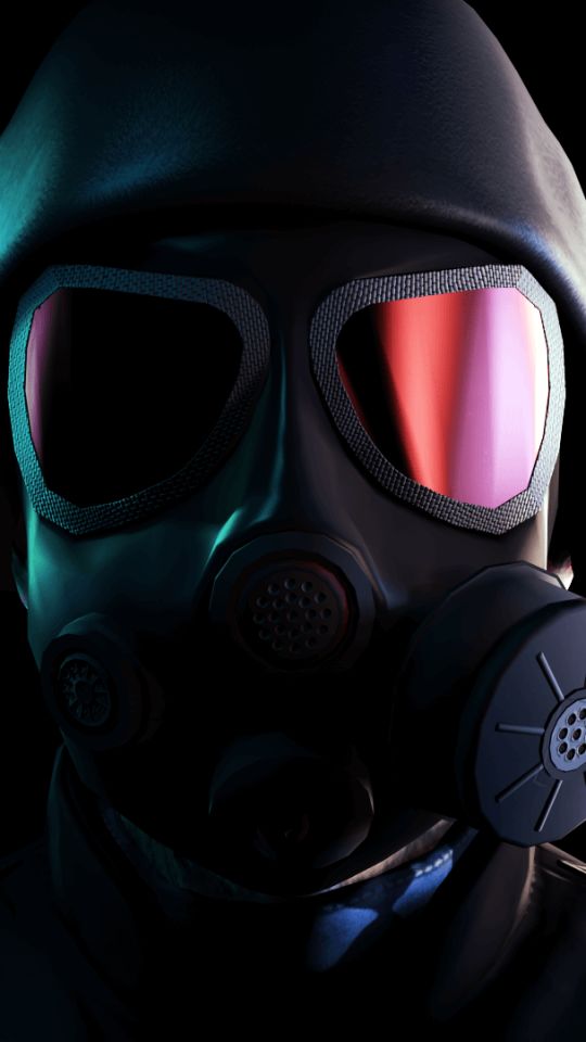 1331506 Hintergrundbild herunterladen gasmaske, computerspiele, jagd auf den freeman, gas masken - Bildschirmschoner und Bilder kostenlos