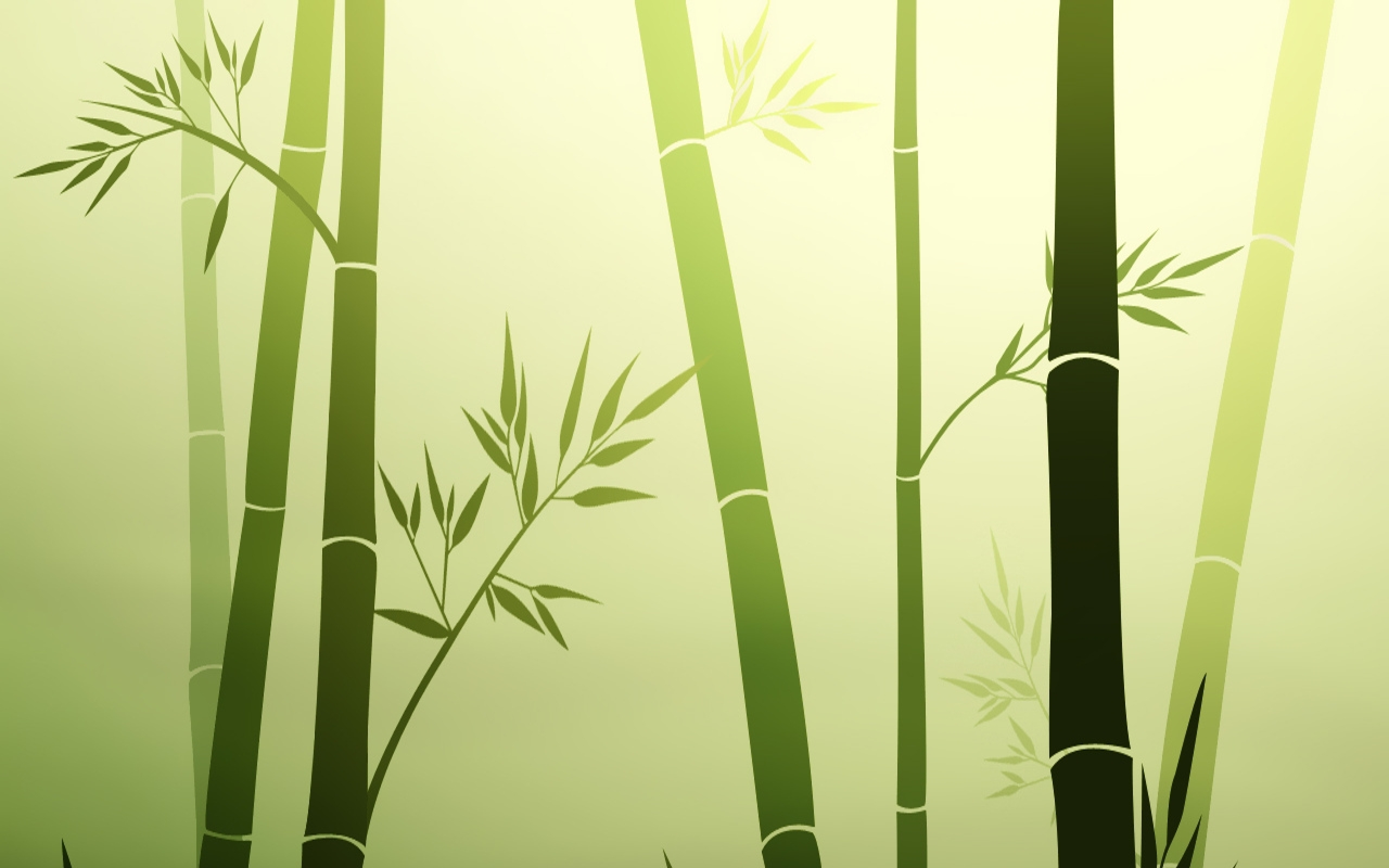 Download mobile wallpaper Nature, Bamboo, Artistic for free.