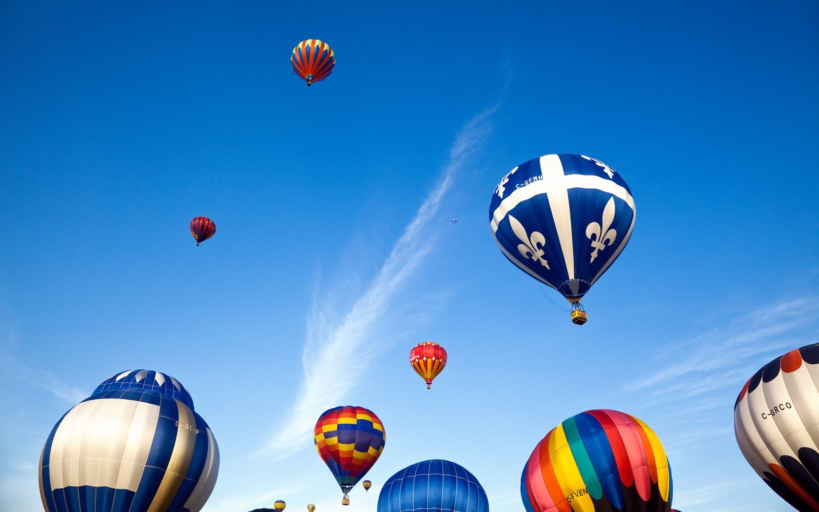 Laden Sie das Fahrzeuge, Heißluftballon-Bild kostenlos auf Ihren PC-Desktop herunter