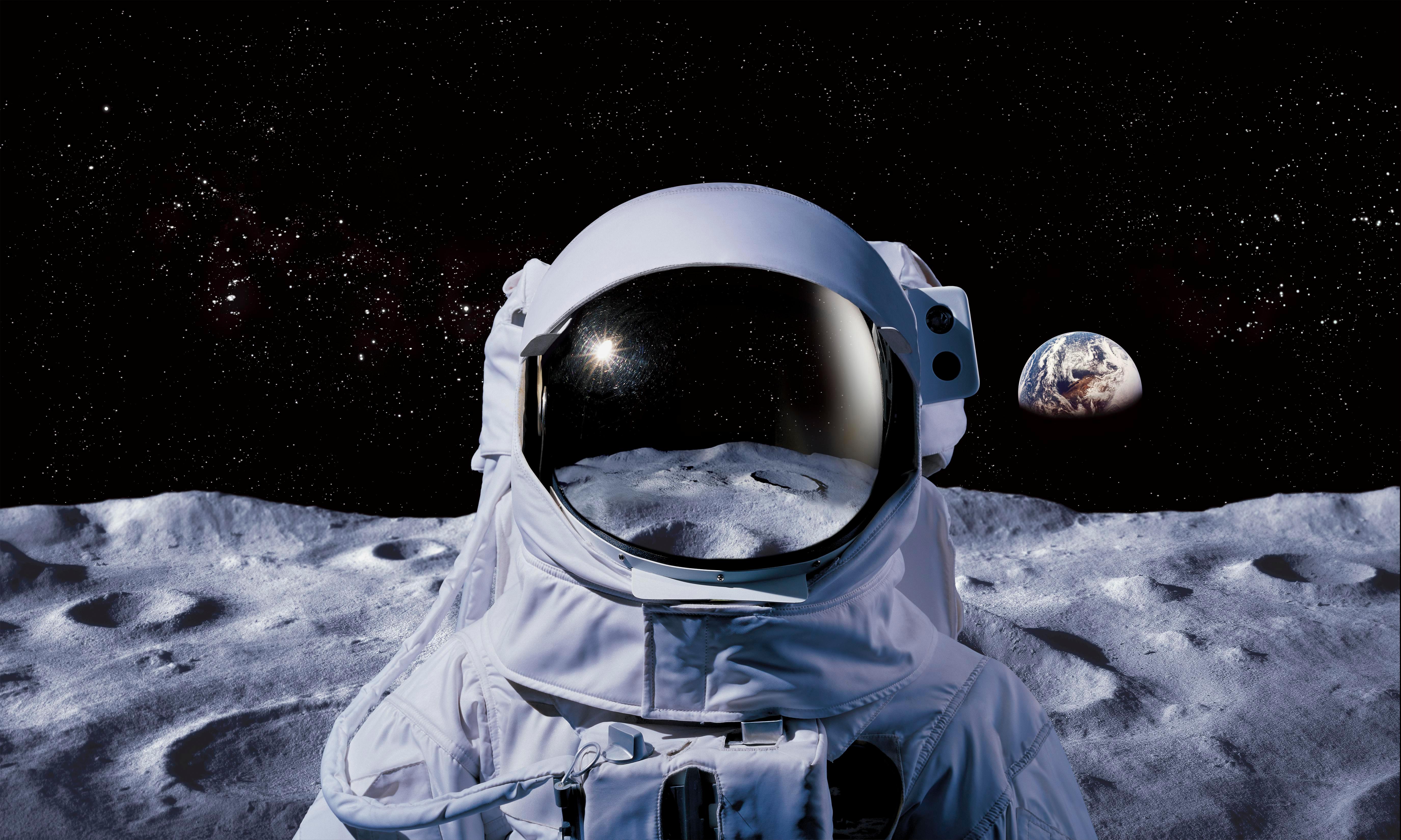 Laden Sie das Science Fiction, Astronaut-Bild kostenlos auf Ihren PC-Desktop herunter