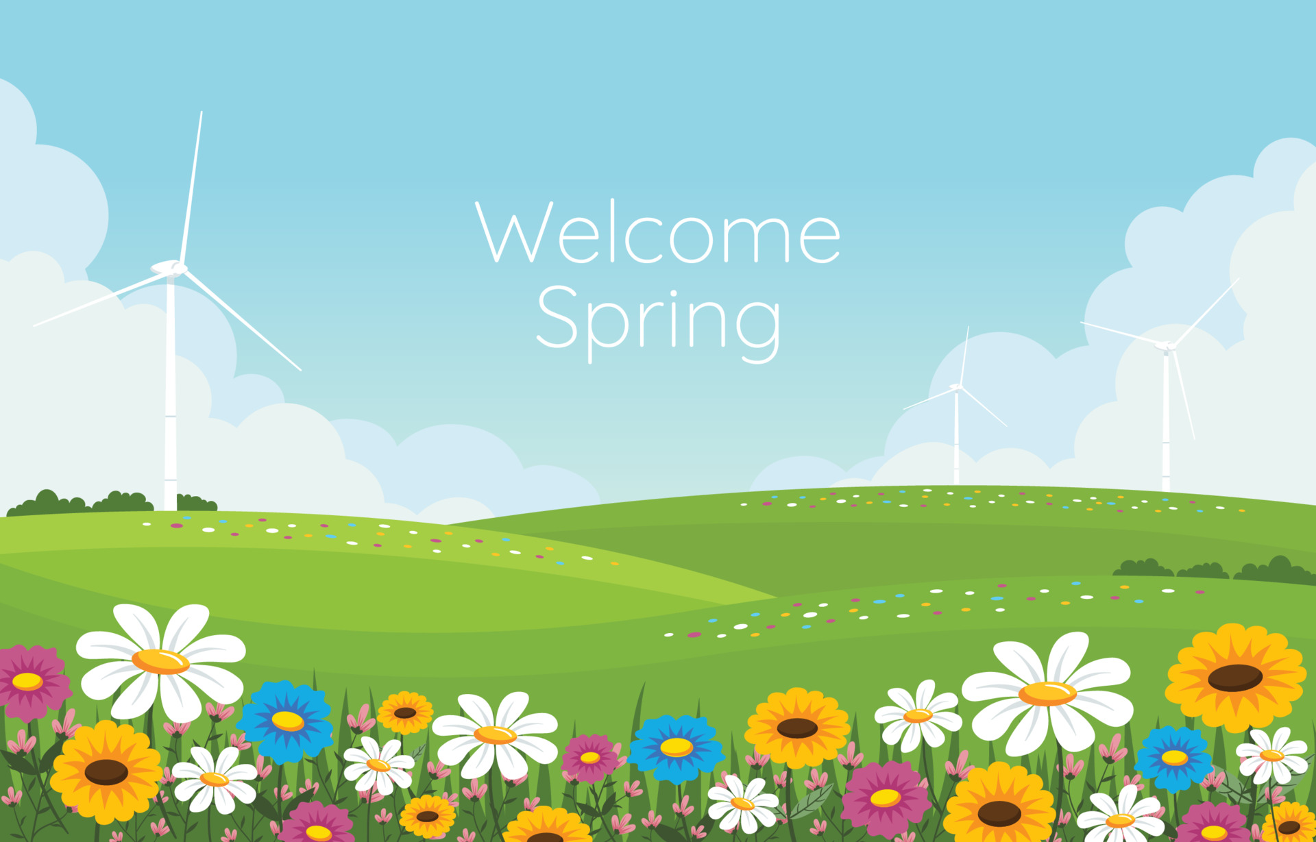 Free download wallpaper Spring, Artistic on your PC desktop