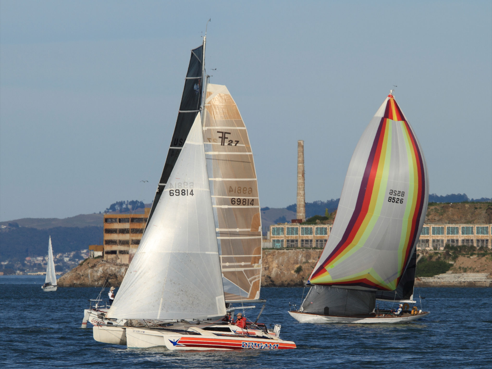 Téléchargez gratuitement l'image Véhicules, Trimaran sur le bureau de votre PC