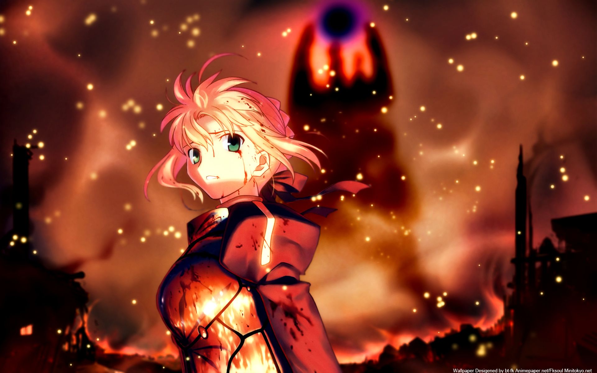 Baixar papel de parede para celular de Anime, Saber (Série Destino), Fate/stay Night gratuito.