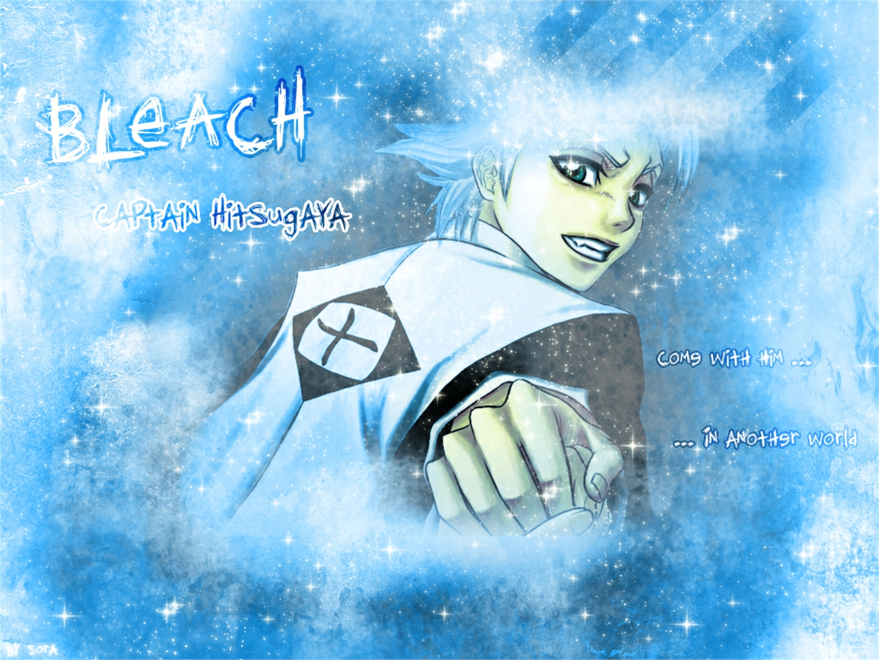 Download mobile wallpaper Anime, Bleach, Tōshirō Hitsugaya for free.