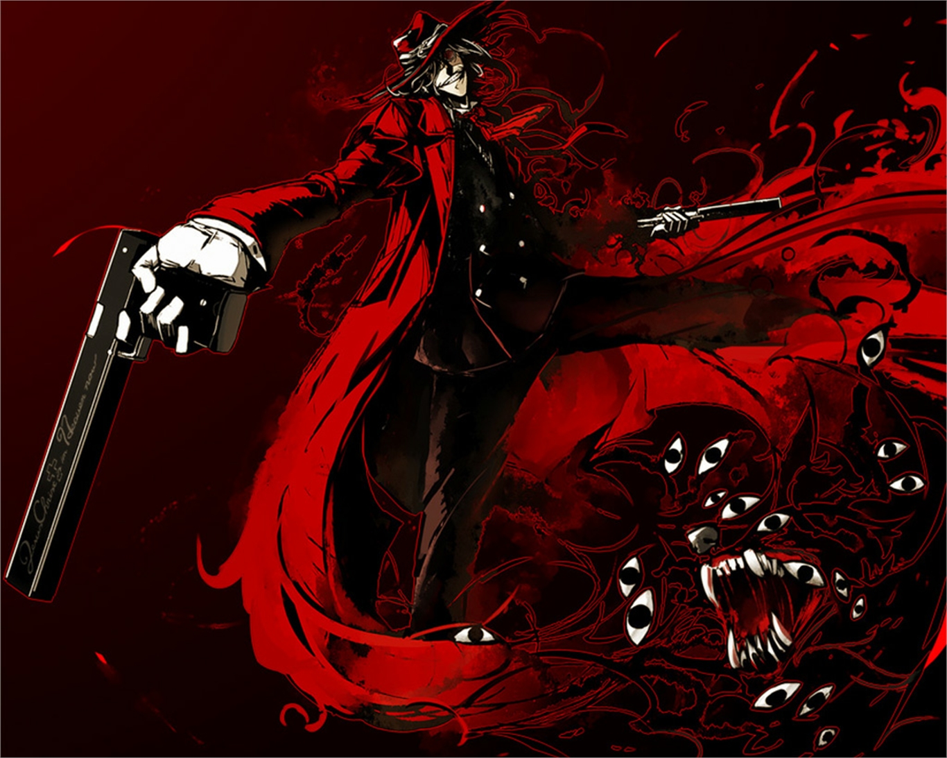 Handy-Wallpaper Animes, Hellsing kostenlos herunterladen.