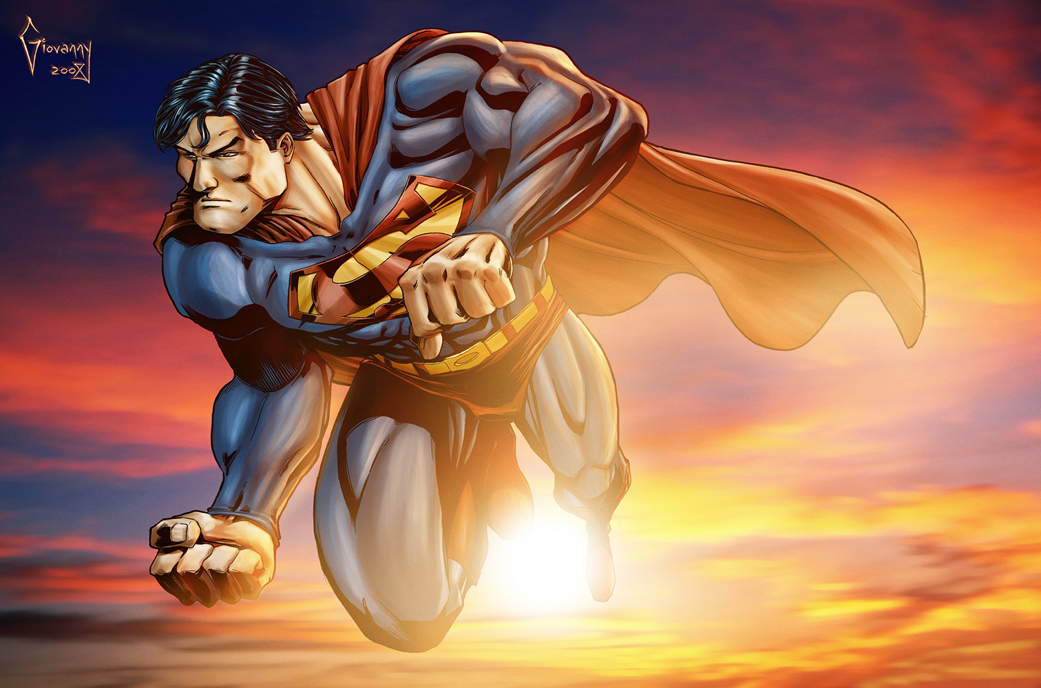 522595 Hintergrundbild herunterladen comics, superman der film - Bildschirmschoner und Bilder kostenlos