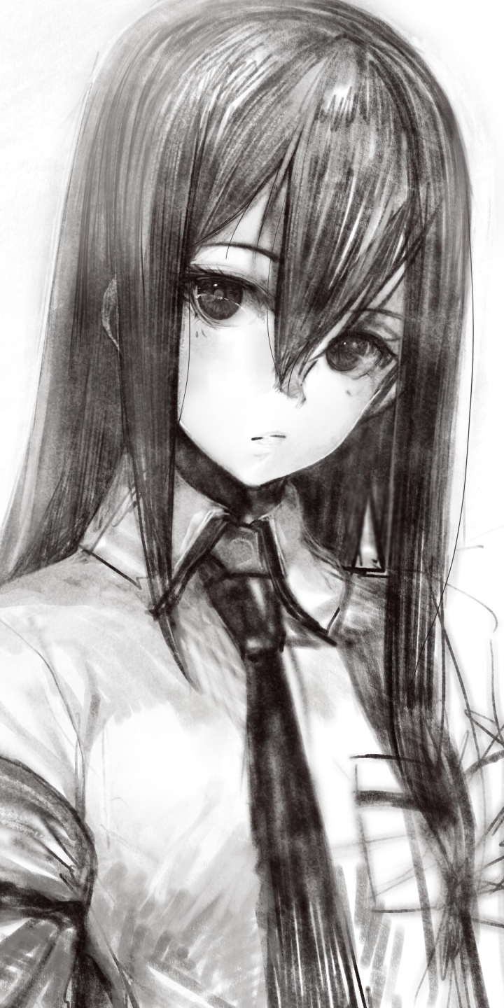 Download mobile wallpaper Anime, Steins Gate, Kurisu Makise for free.