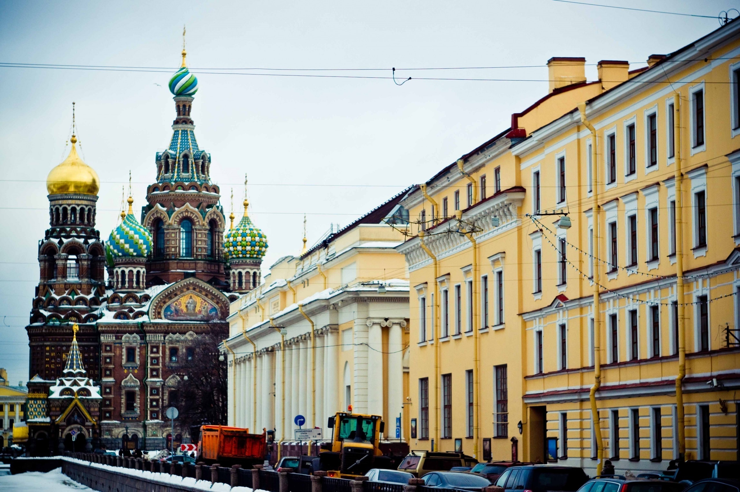 cities, city, russia, st petersburg, saint petersburg, nevsky HD wallpaper