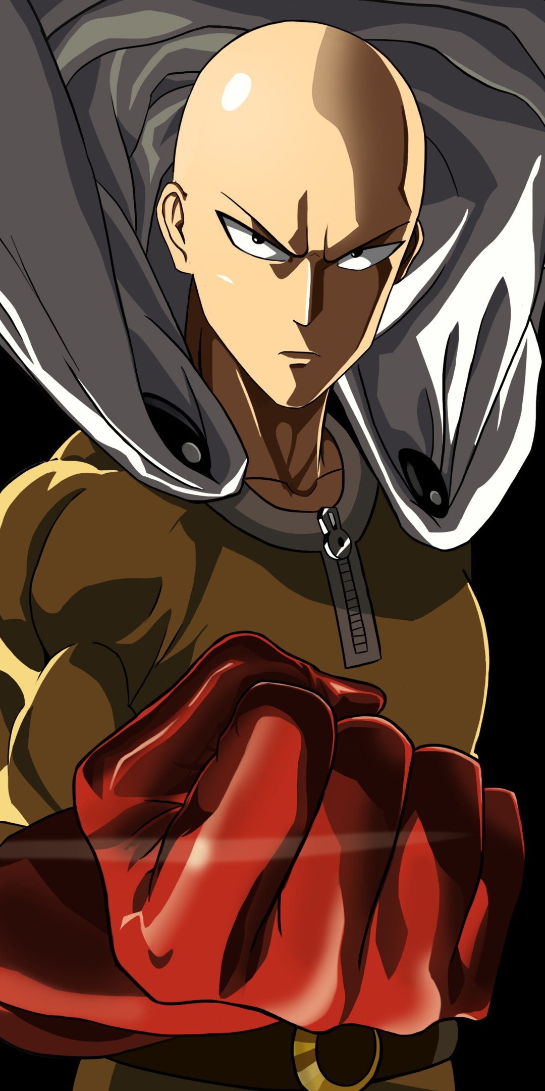 Descarga gratuita de fondo de pantalla para móvil de Animado, Saitama (Hombre De Un Solo Golpe), One Punch Man.