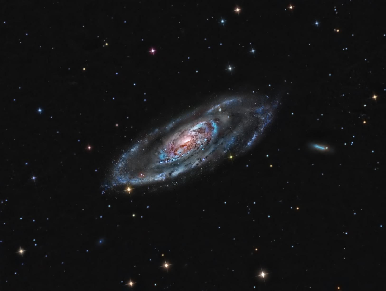 692733 скачать обои галактика, научная фантастика, спиральная галактика - заставки и картинки бесплатно